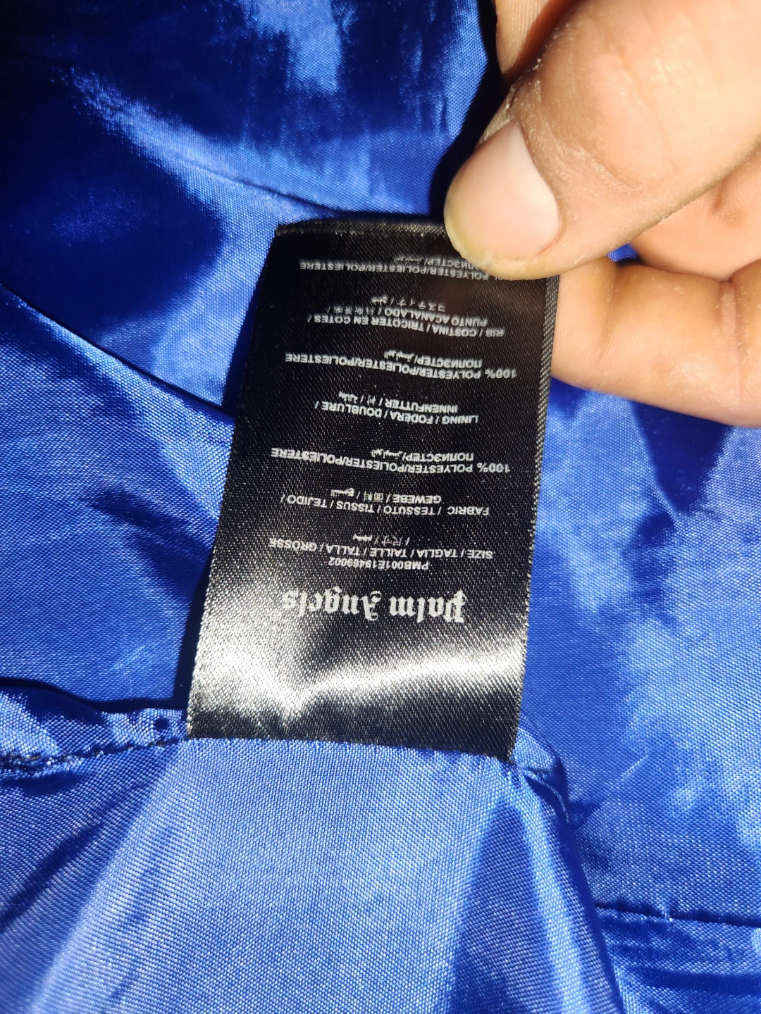 Palm Angels/Moncler Collab Puffer vest