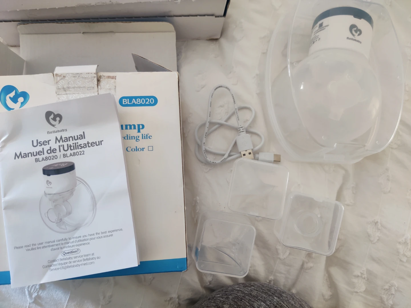 Bellababy BLA8020 Electric Breast Pump - photo 2