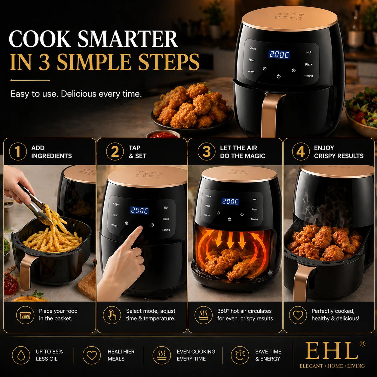 Air Fryer - photo 4
