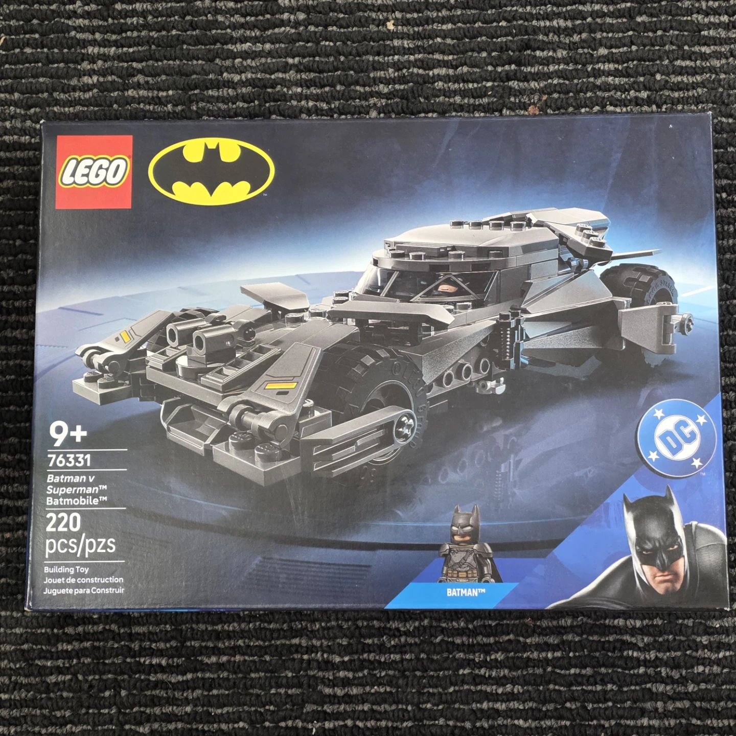 LEGO Batman v Superman Batmobile 76331