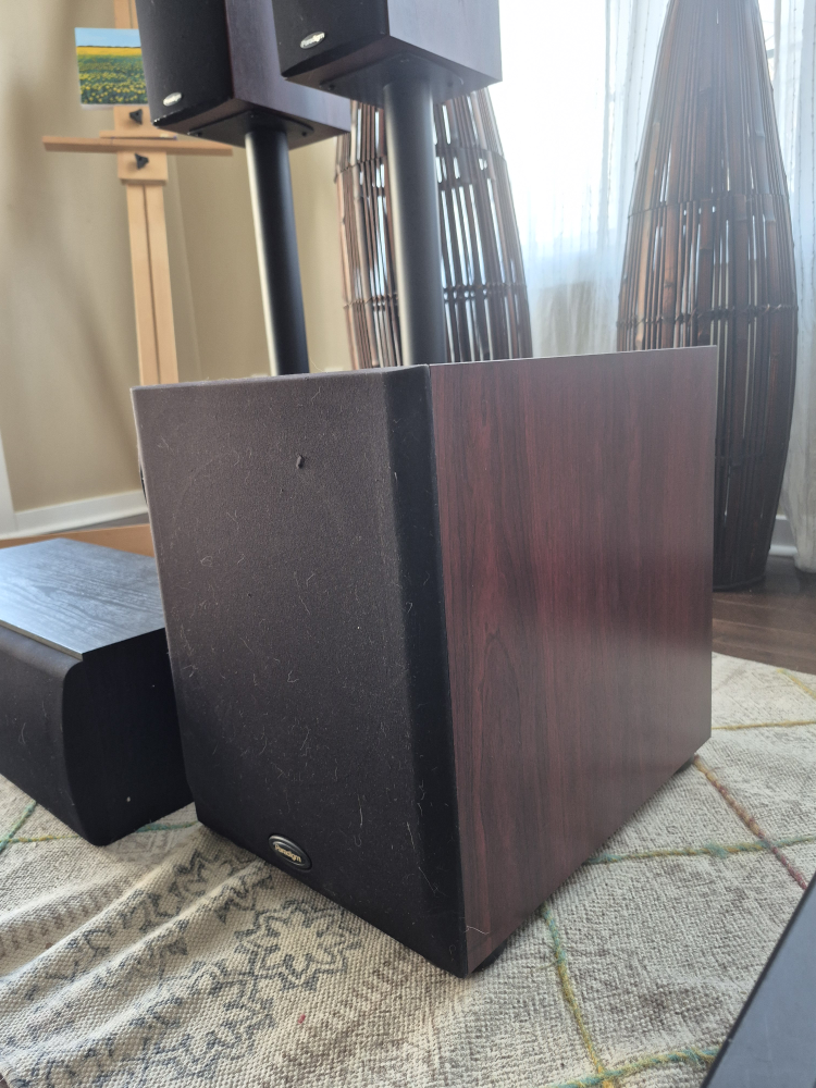 Paradigm PDR Series Powered Subwoofer - photo 2