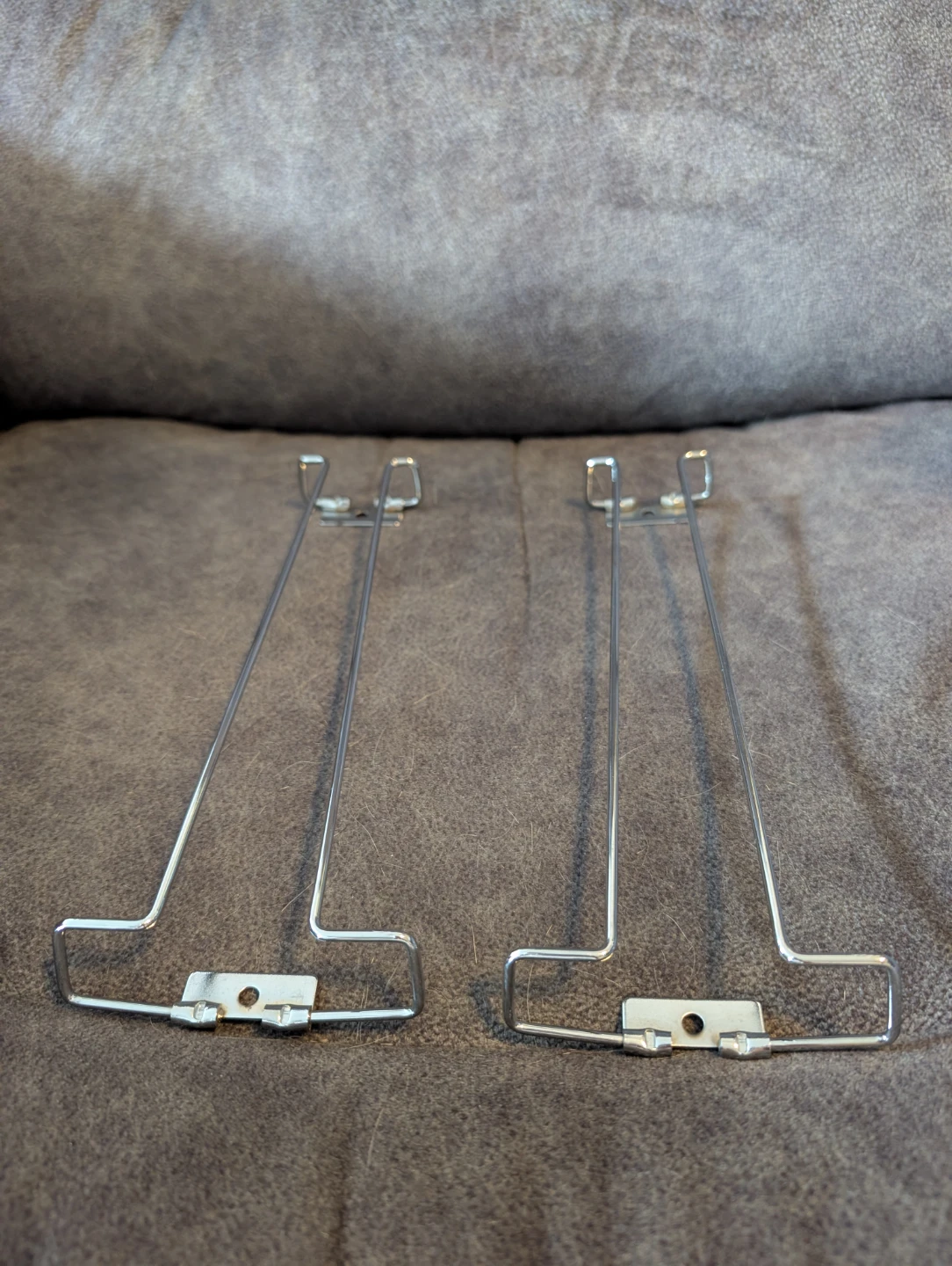 Wine Glass Under Cabinet 2 Piece Hanging Rack - photo 2