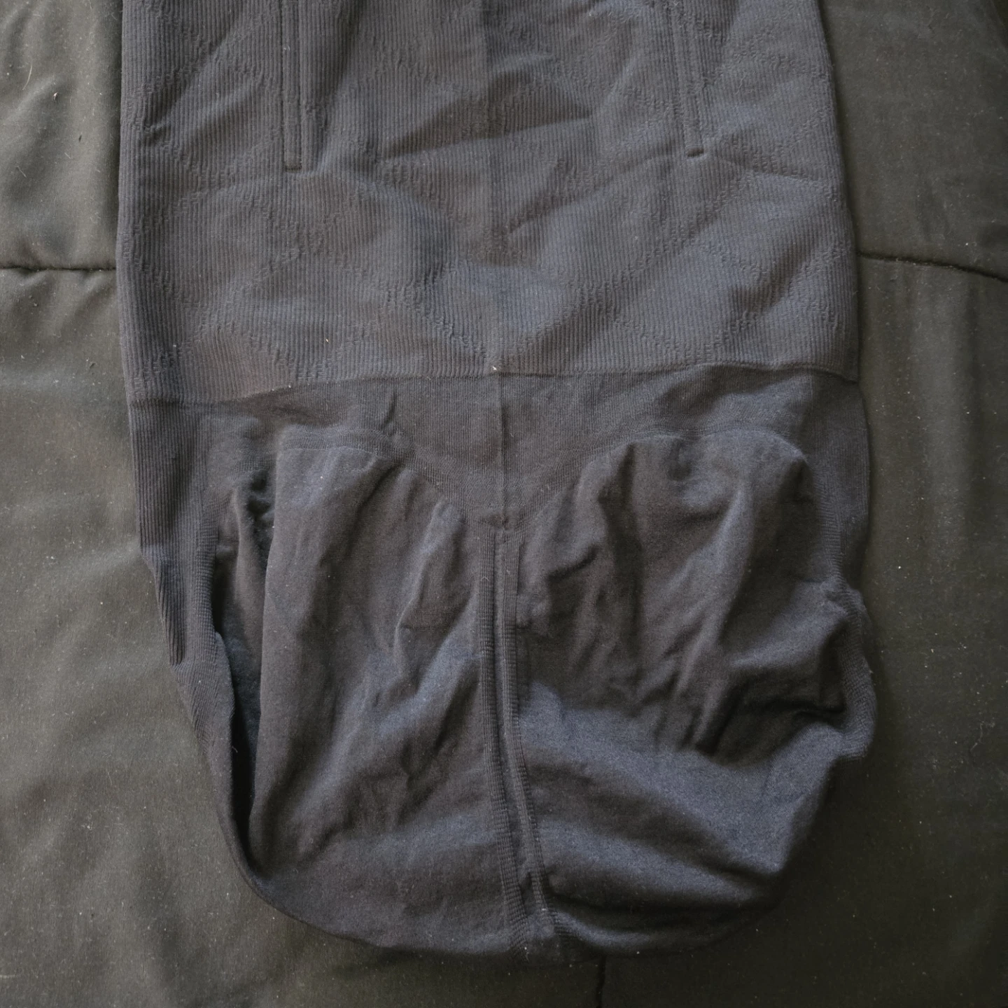 Black High-Waisted Shaping Briefs - photo 5