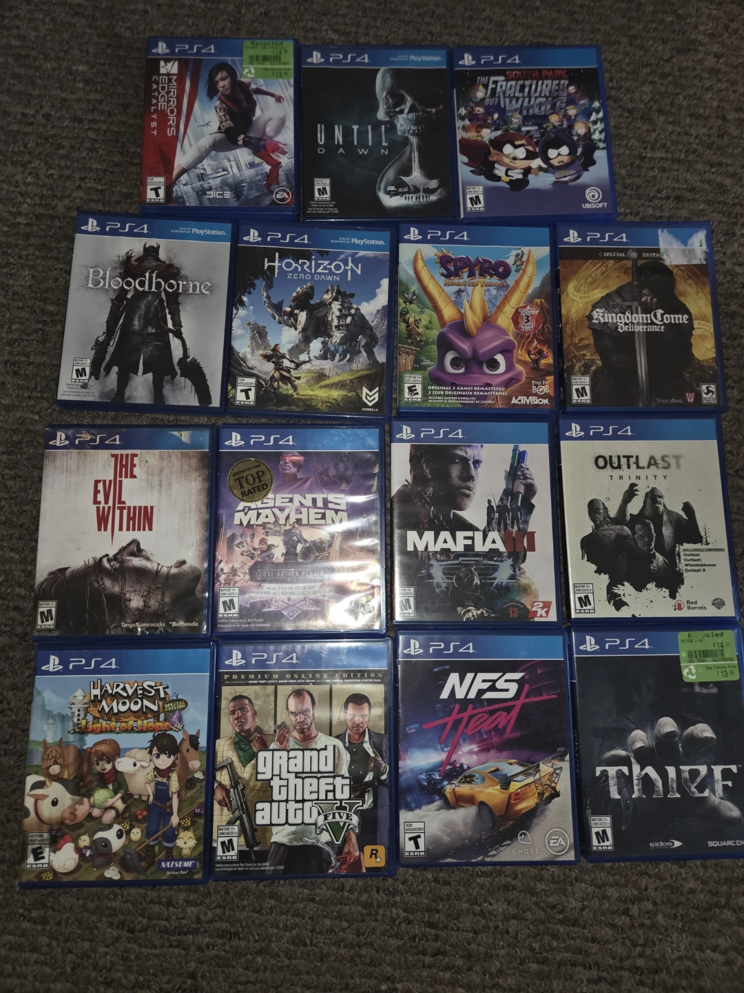 PlayStation 4 Games Bundle