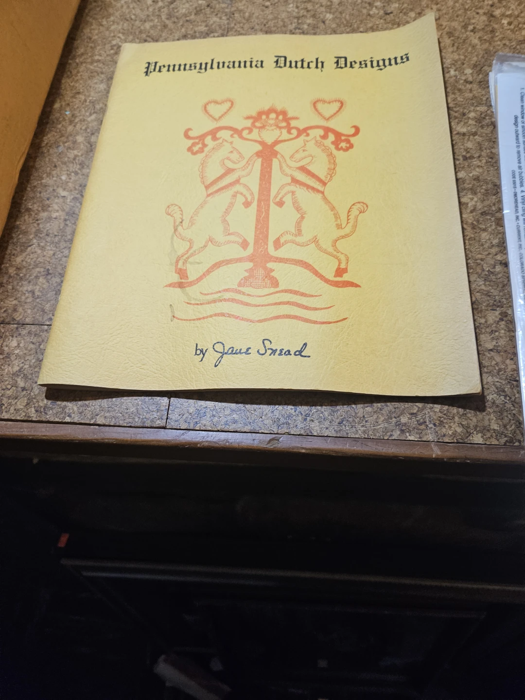 Pennsylvania Dutch Designs by Jane Sread Book - photo 2