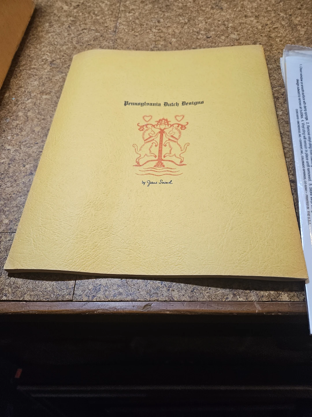 Pennsylvania Dutch Designs by Jane Sread Book - photo 3