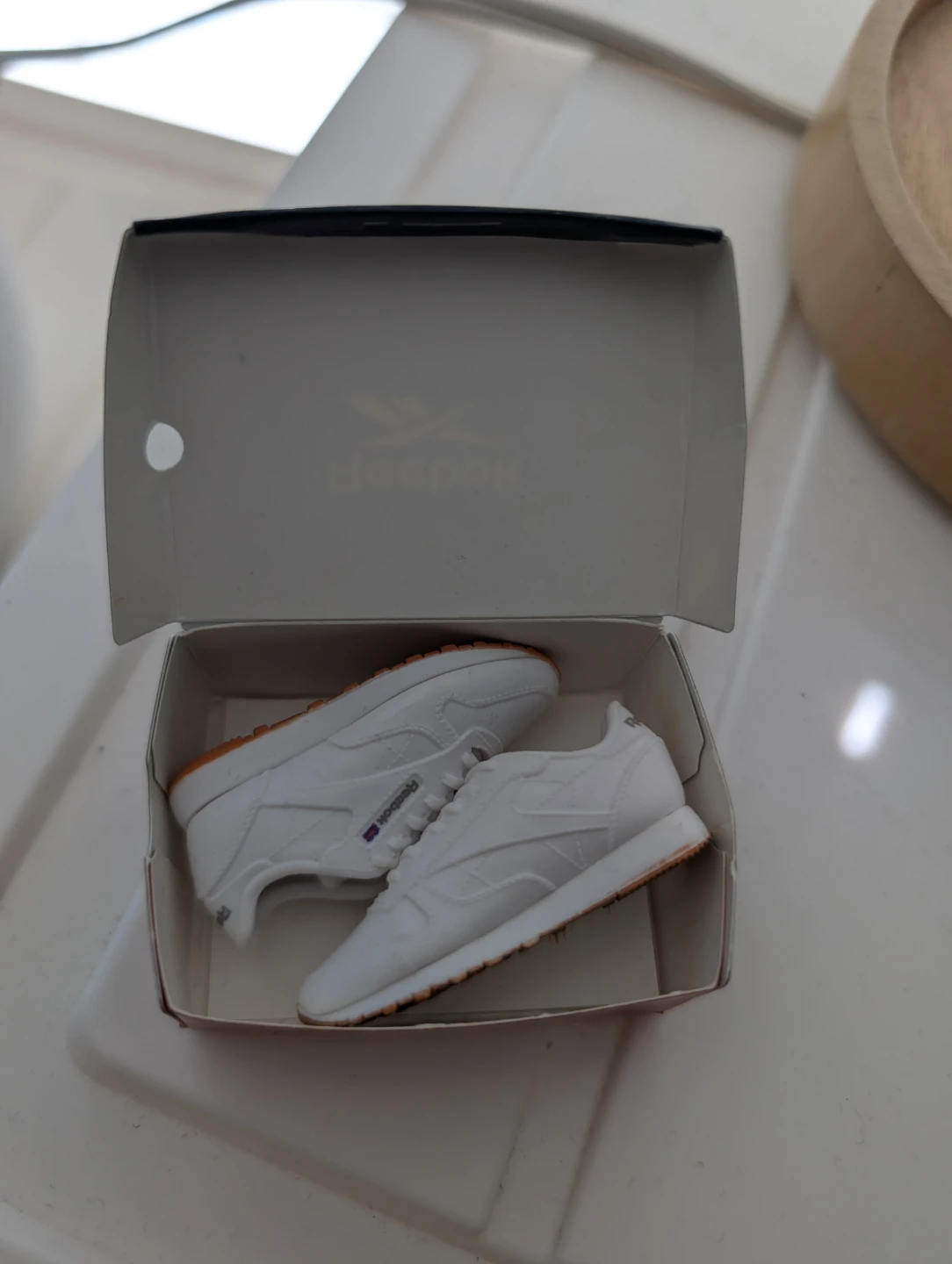 Reebok Shoes (Mini brands toys- not a real shoe) - photo 2