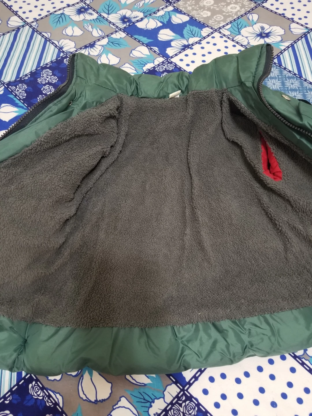 Green Puffer Jacket - photo 2