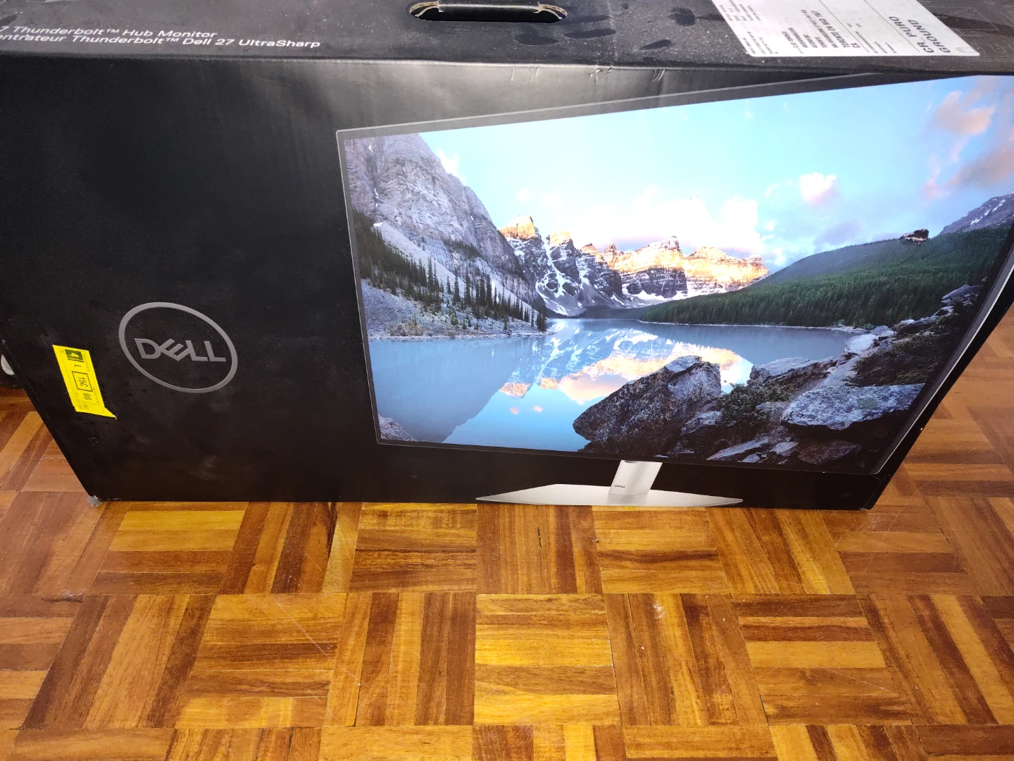 Dell UltraSharp 27 Thunderbolt Hub Monitor