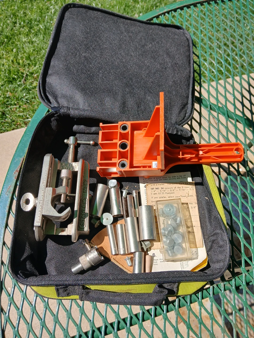 Stanley Jig Kit with Drill Bits and Accessories