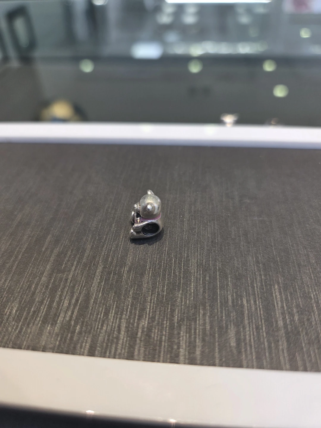 Pandora Sterling Silver Teddy Bear Charm - photo 2