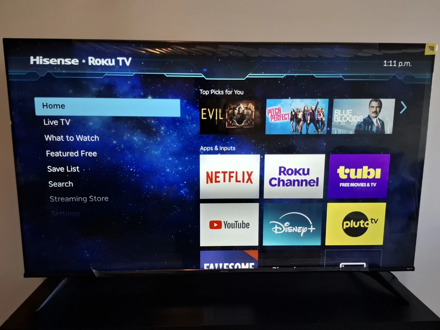65inch 4K UHD HD TV