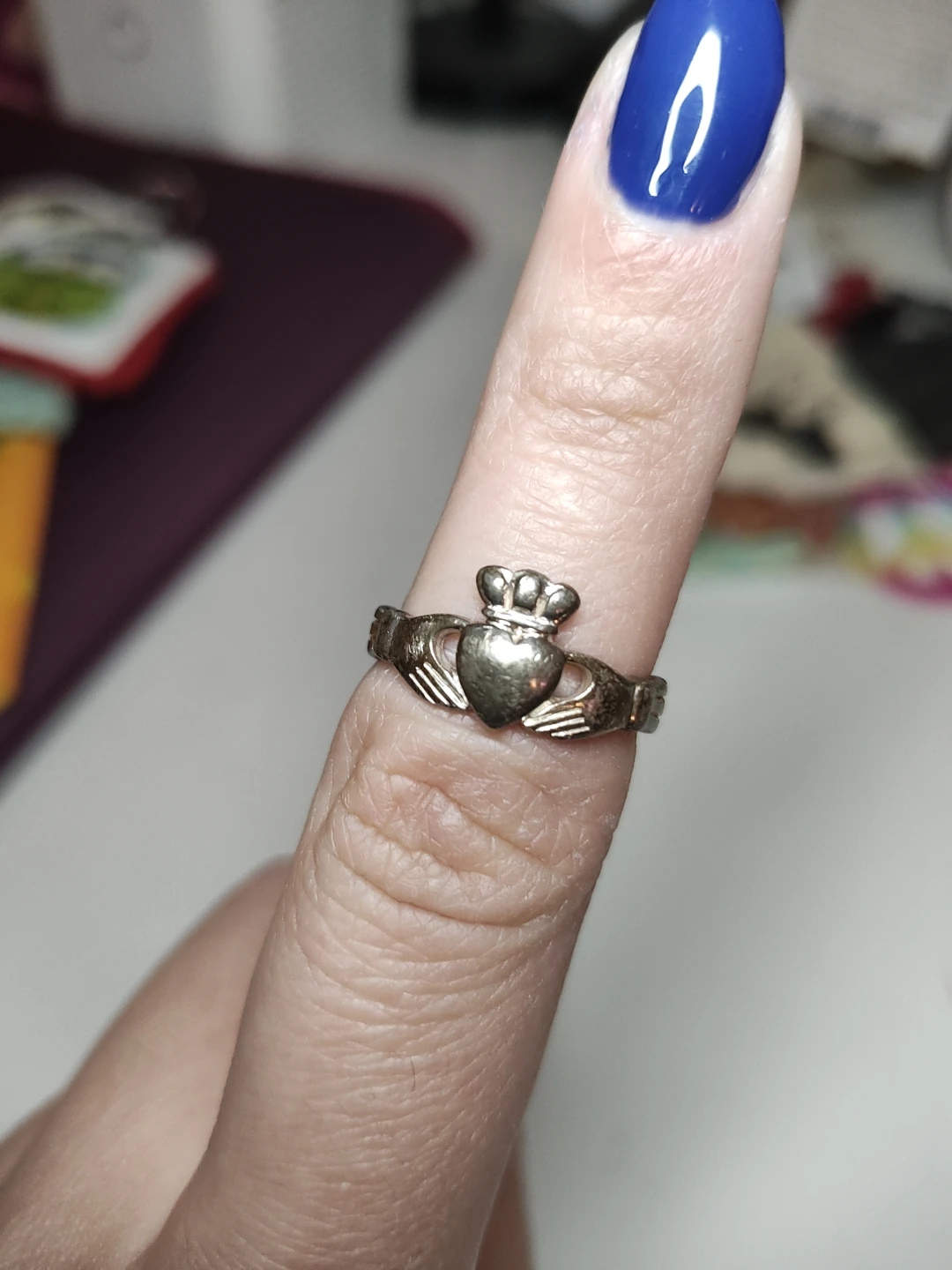Vintage Claddagh Ring from Ireland - photo 2