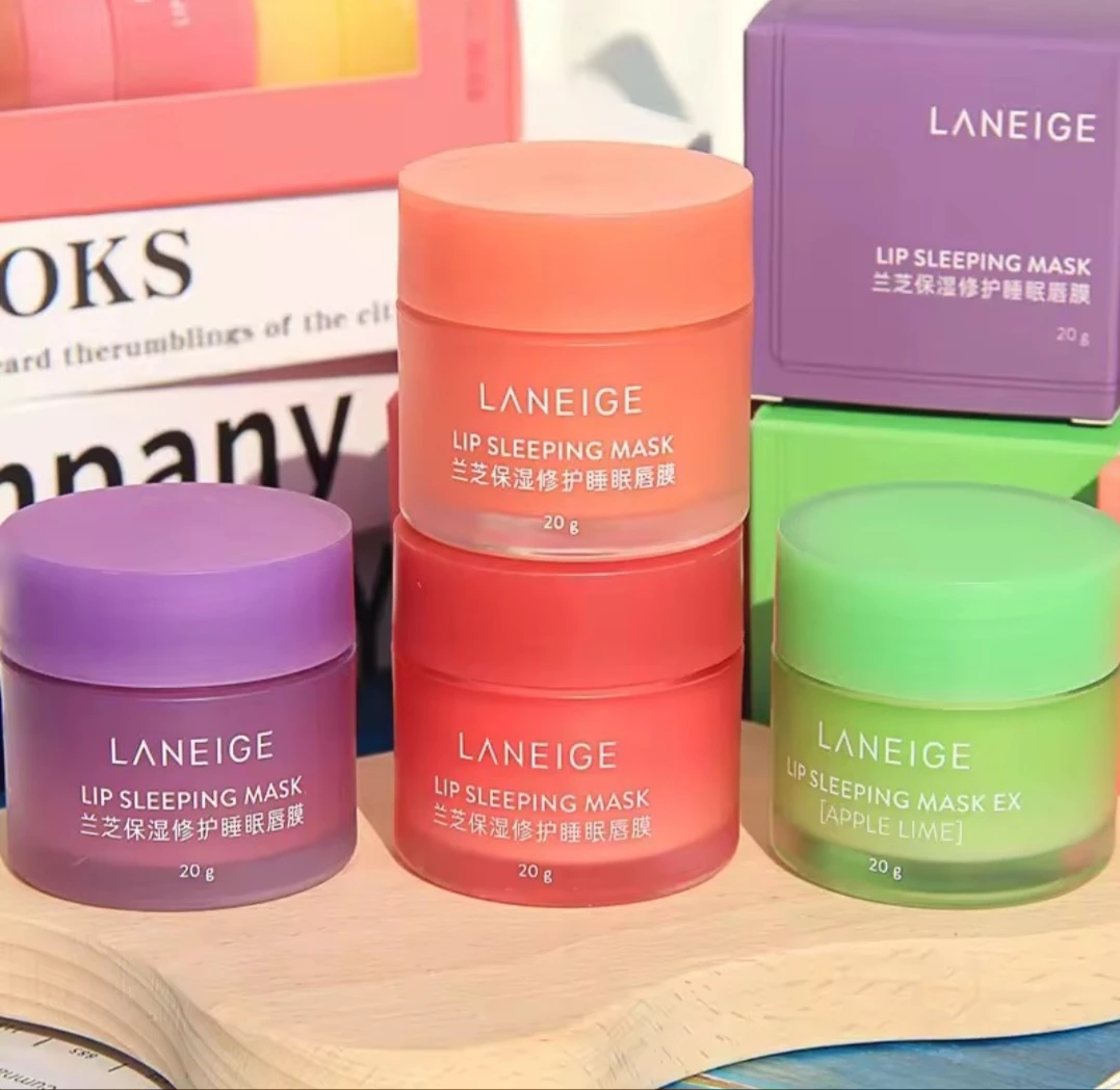 LANEIGE Lip Sleeping Mask Mini Kit (4 Scents)