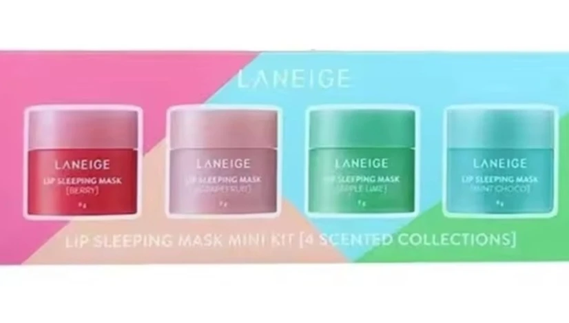 LANEIGE Lip Sleeping Mask Mini Kit (4 Scents) - photo 2