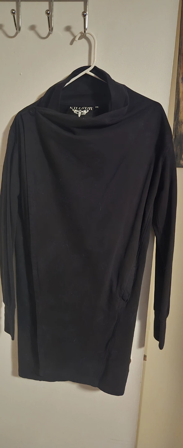 Killstar Black Long Sleeve Top XS