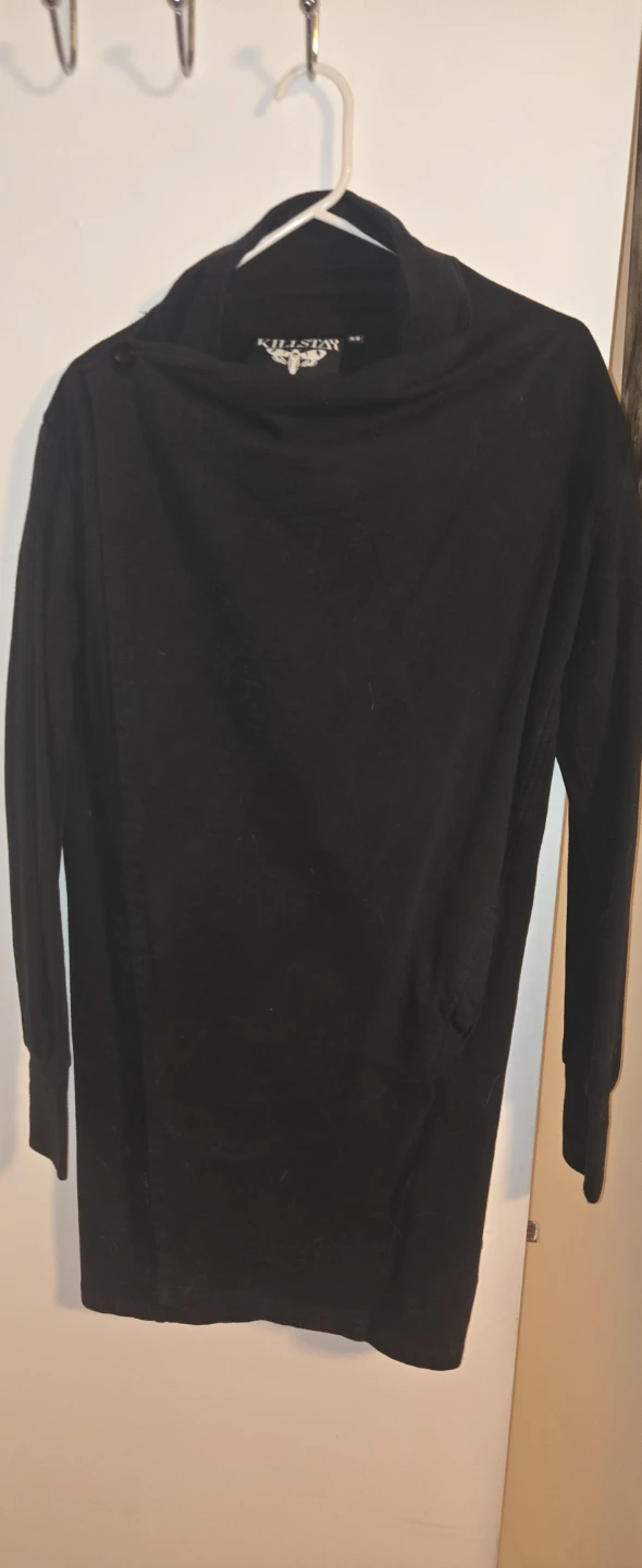 Killstar Black Long Sleeve Top XS - photo 2