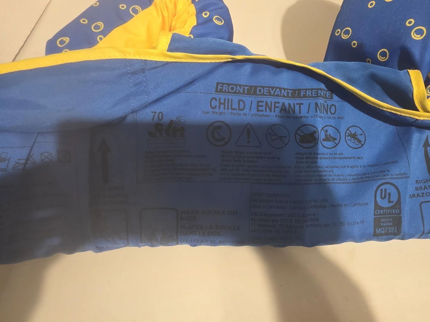 Stearns Child Puddle Jumper Swim Vest - photo 3