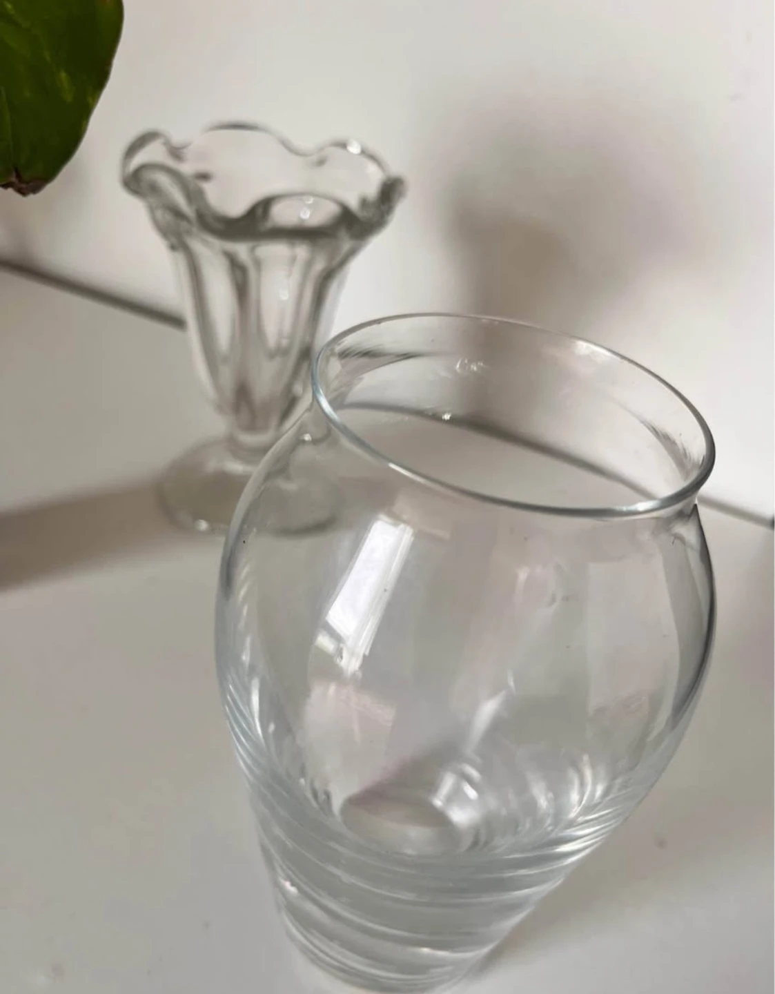Clear Glass Vase - photo 4