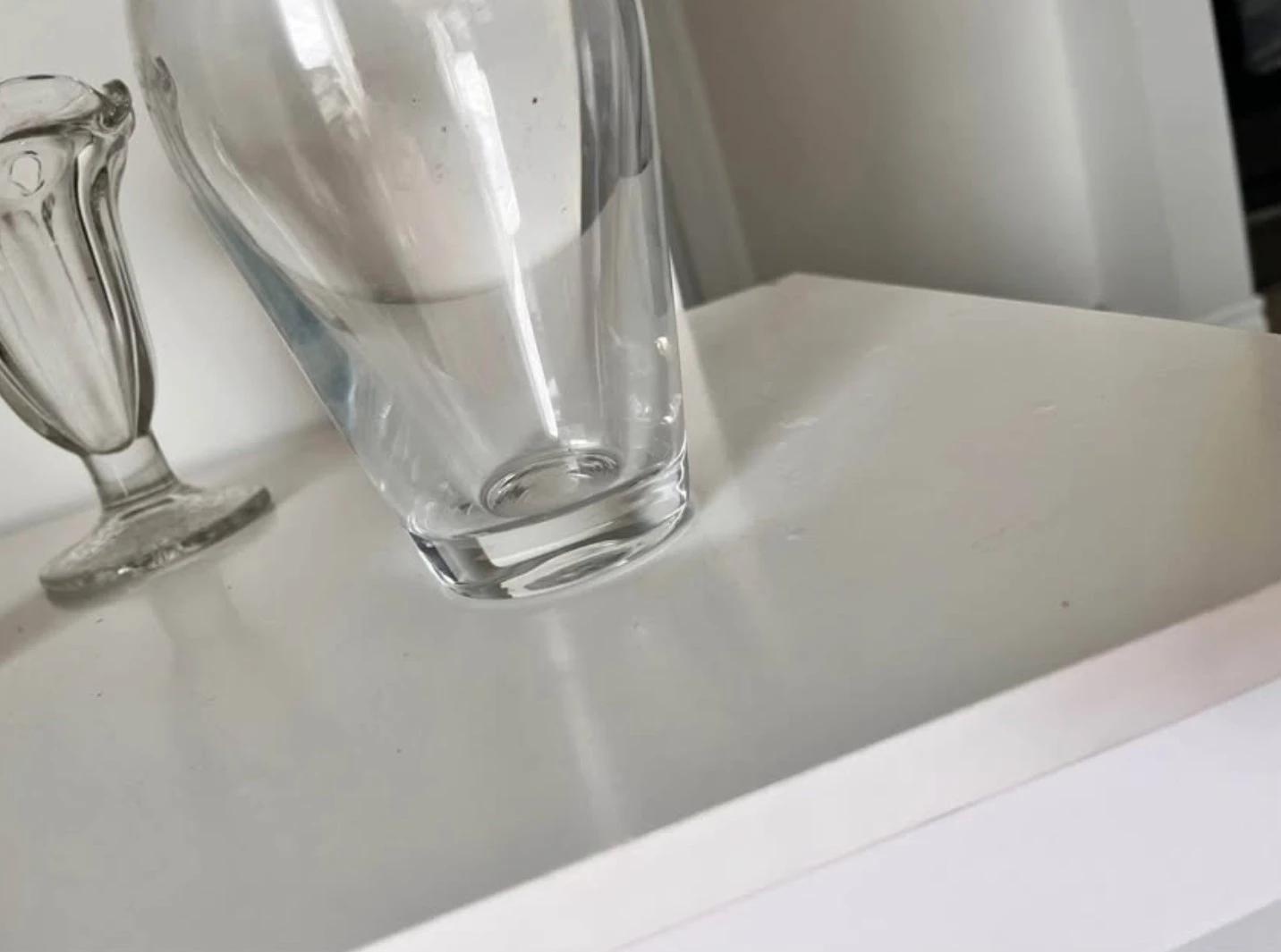 Clear Glass Vase - photo 5
