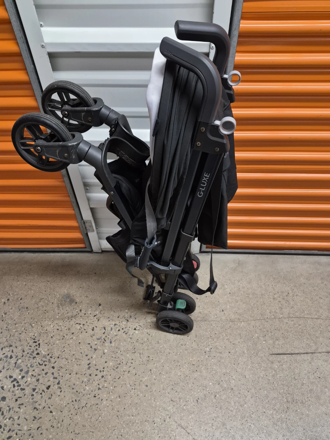 UPPAbaby G-Luxe Stroller - Black