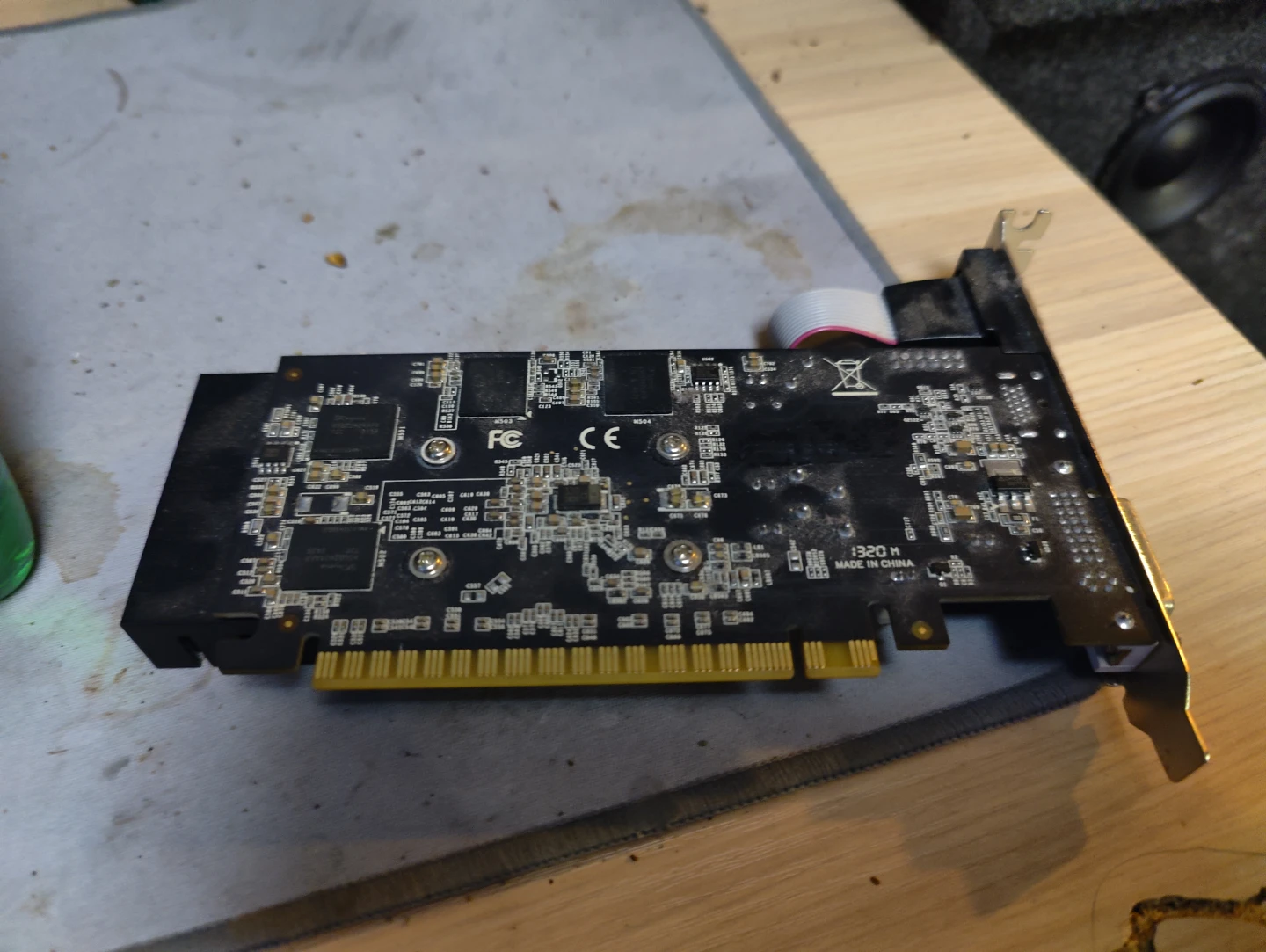 NVIDIA GT1030 2GB - photo 2