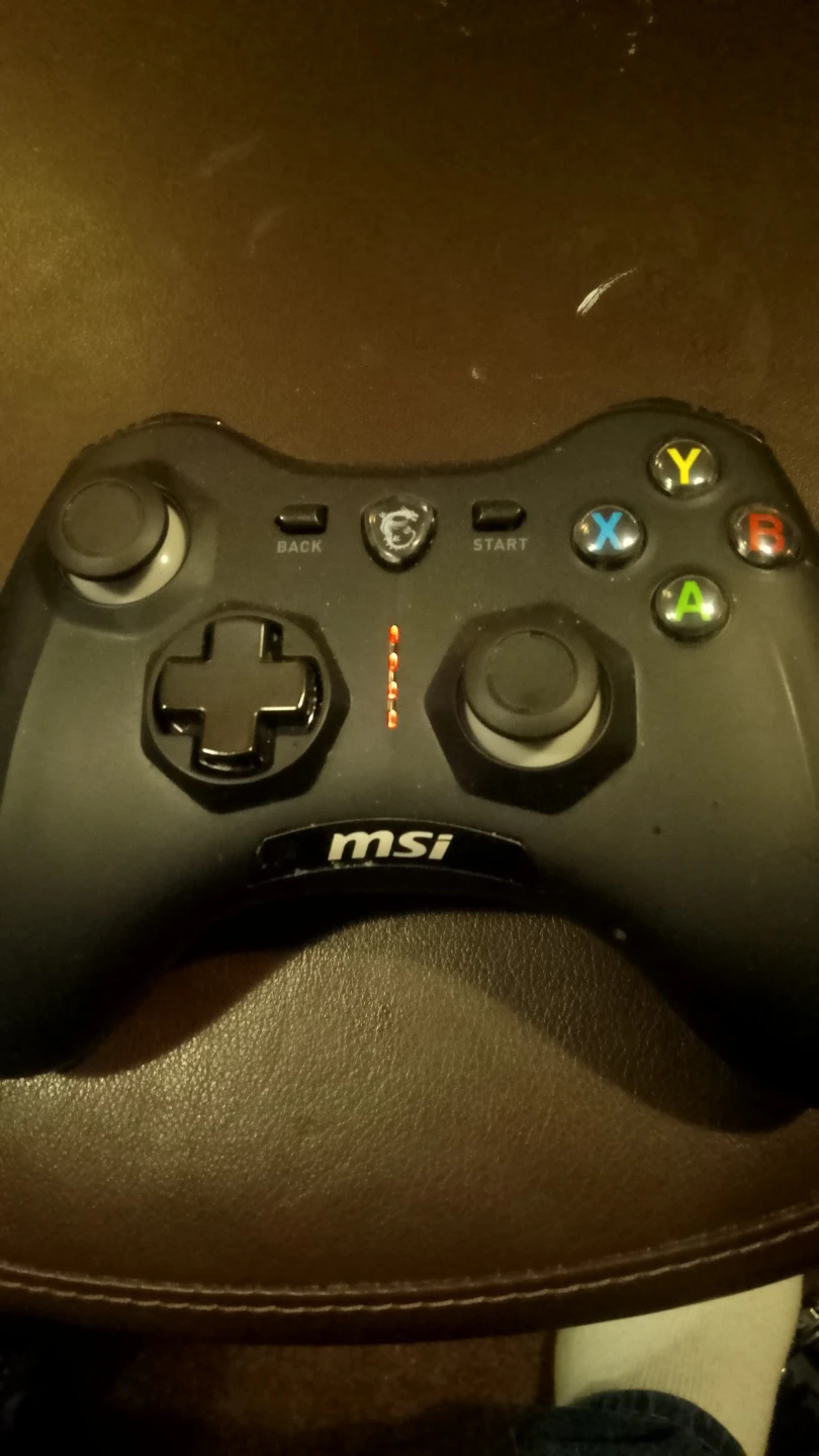 MSI FORCE GC30 V2 Wireless Game Controller - photo 3