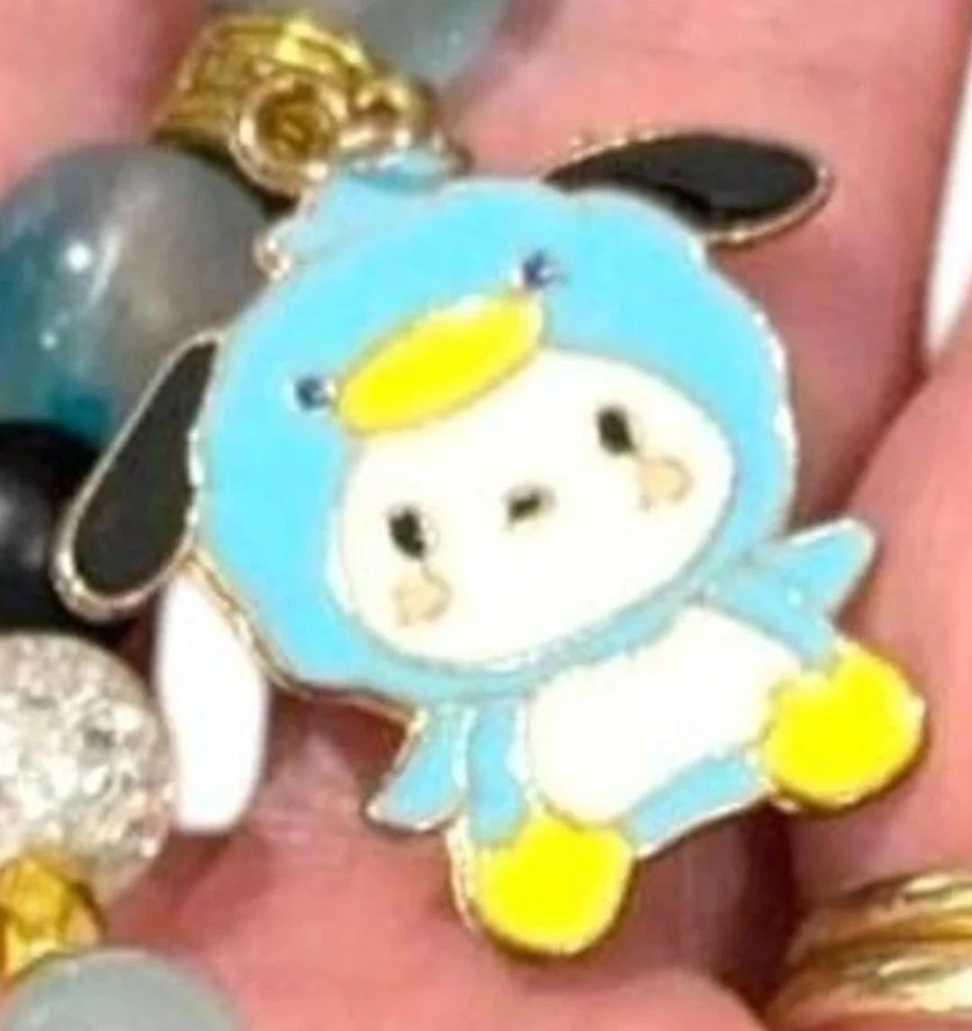 Handcrafted bracelets Hello Kitty,  Pompompurin SANRIO Kawaii