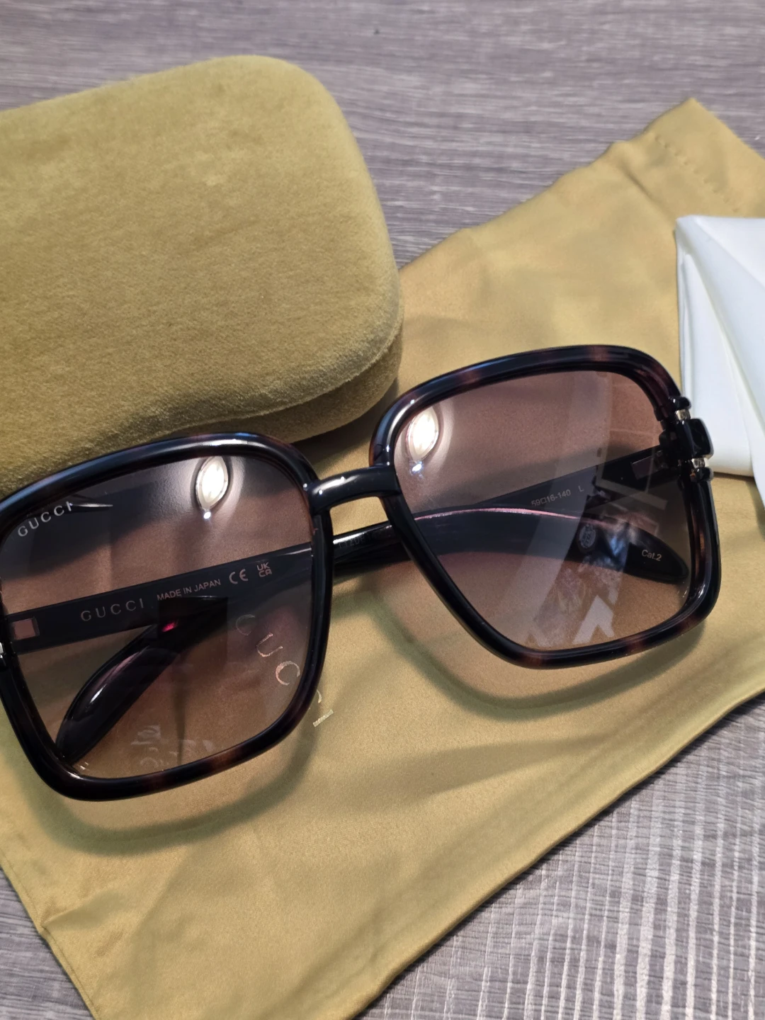 Gucci GG1066S Sunglasses- new - photo 5