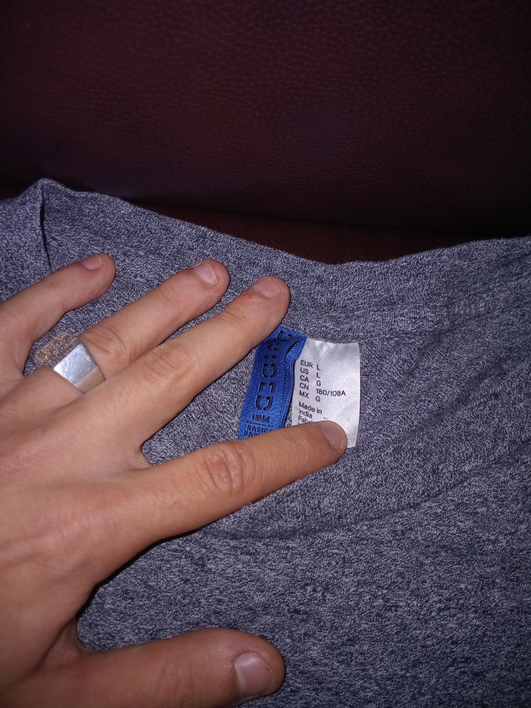 Divided Grey Shirt - L - photo 5