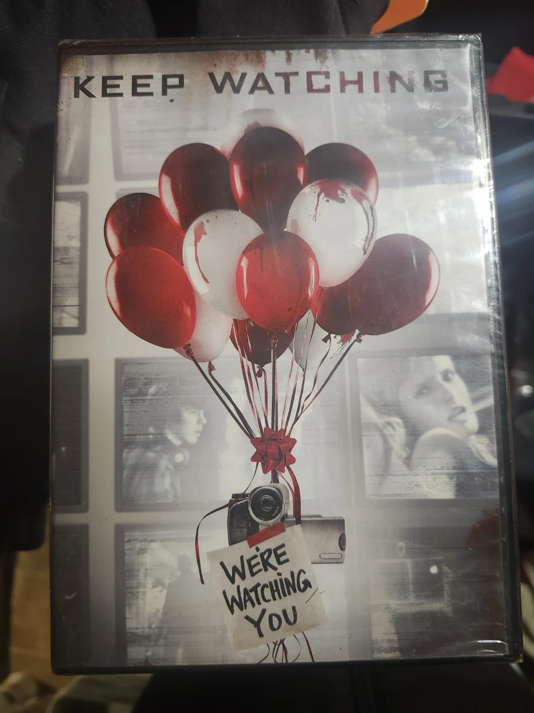 Keep Watching DVD