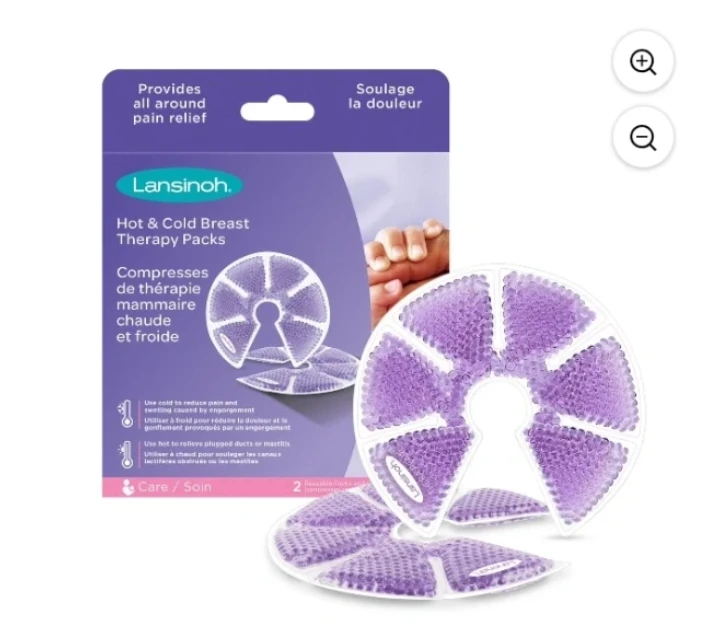 Lansinoh Hot & Cold Breast Therapy Packs