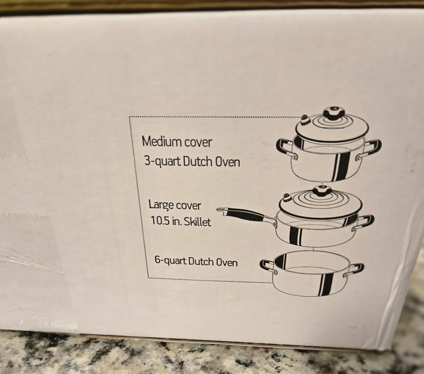 Royal Prestige 5-Piece Cookware Set
