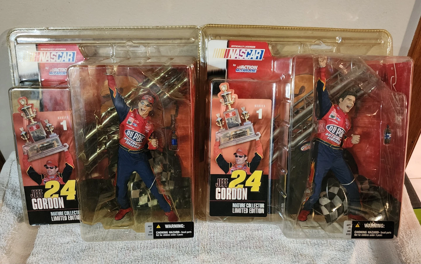 Jeff Gordon NASCAR Action Collector Limited Edition Figure