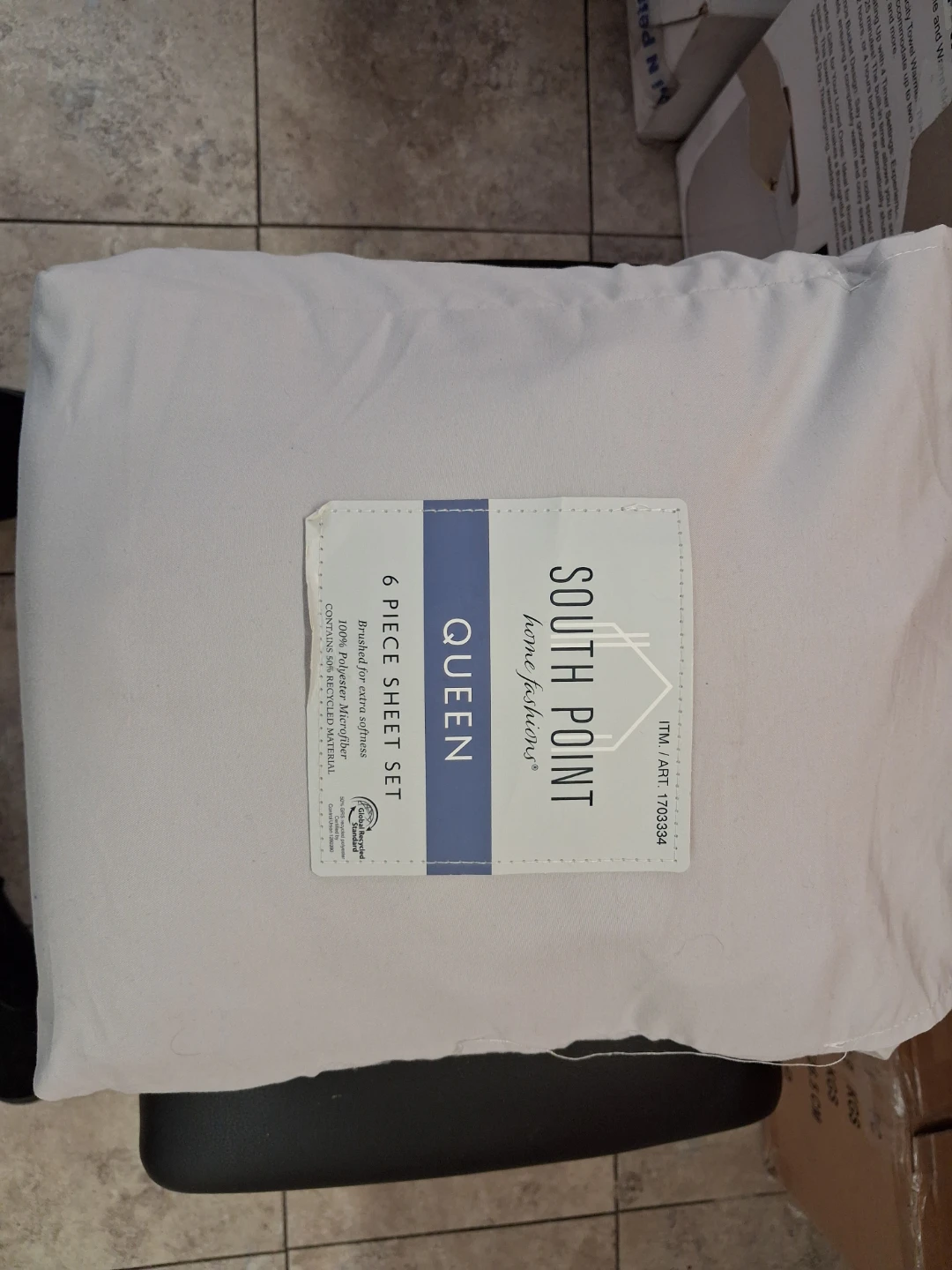 South Point Home Fashions Queen 6 Piece Sheet Set