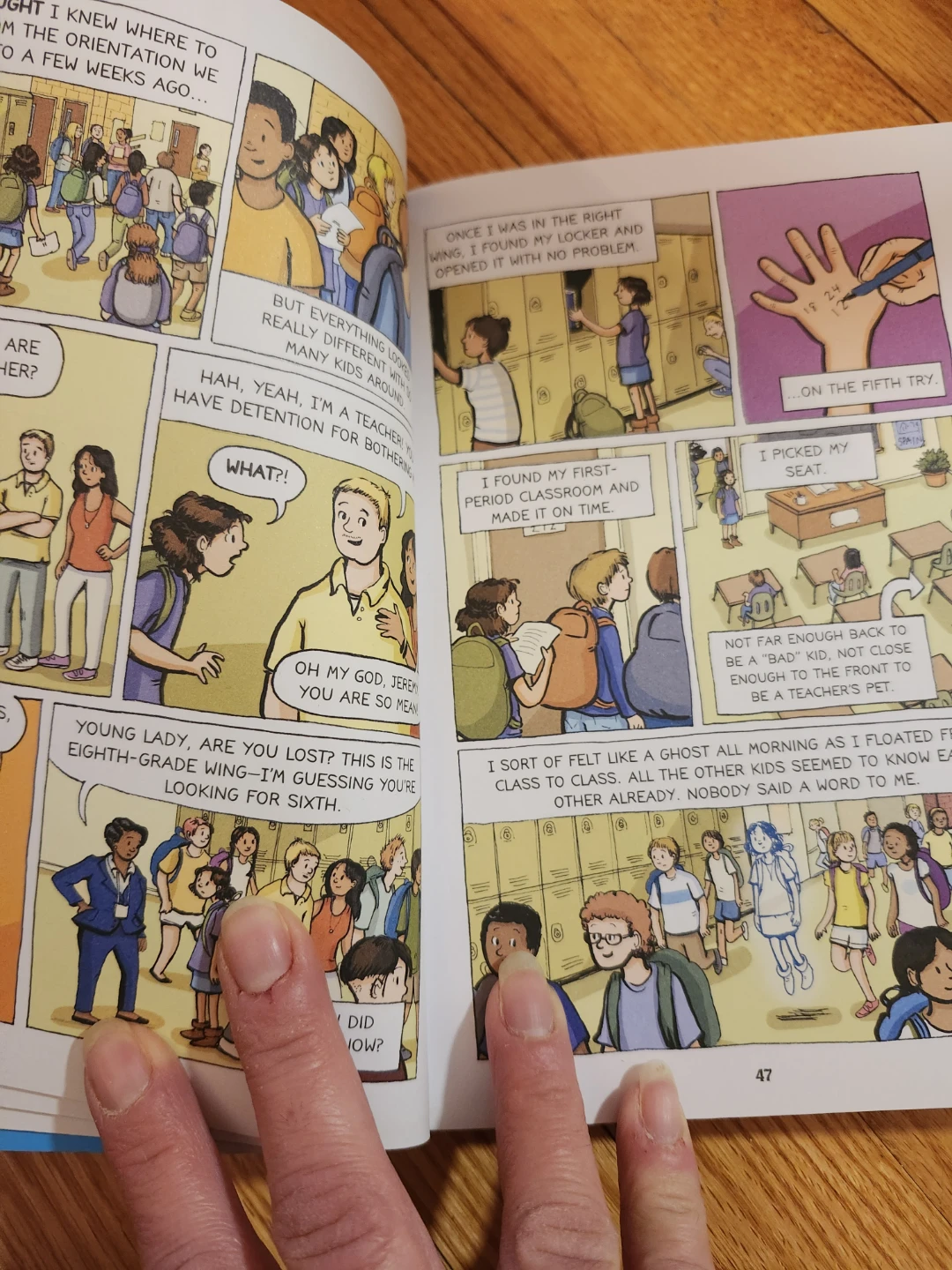 All's Faire in Middle School by Victoria Jamieson - photo 4