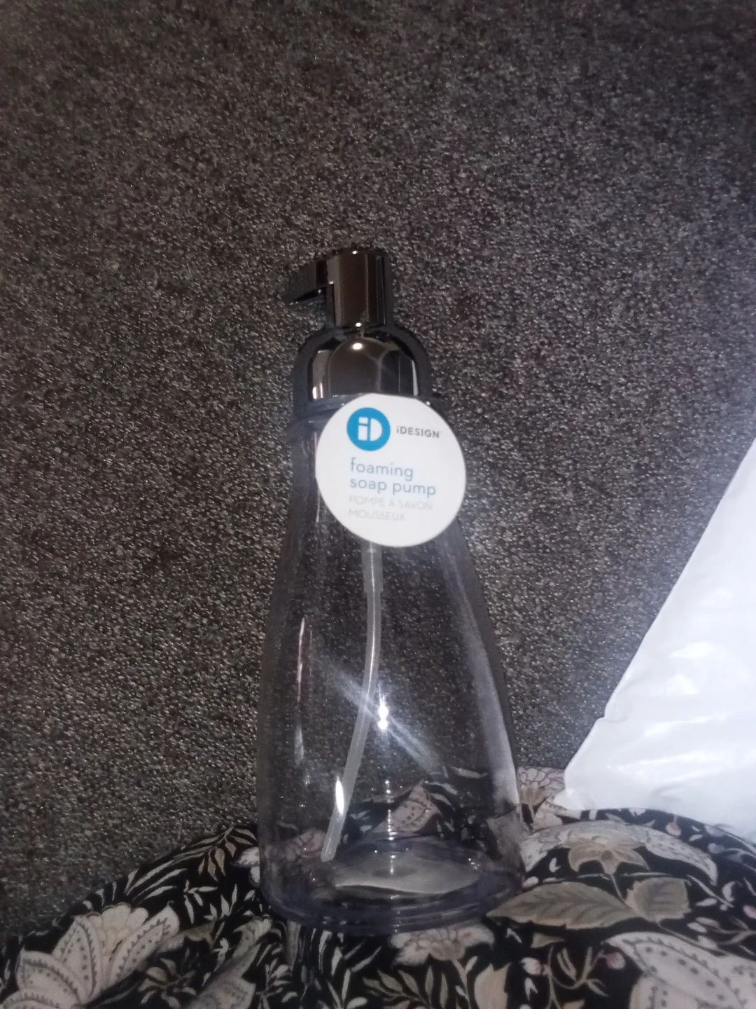 iDesign Foaming Soap Pump Dispenser