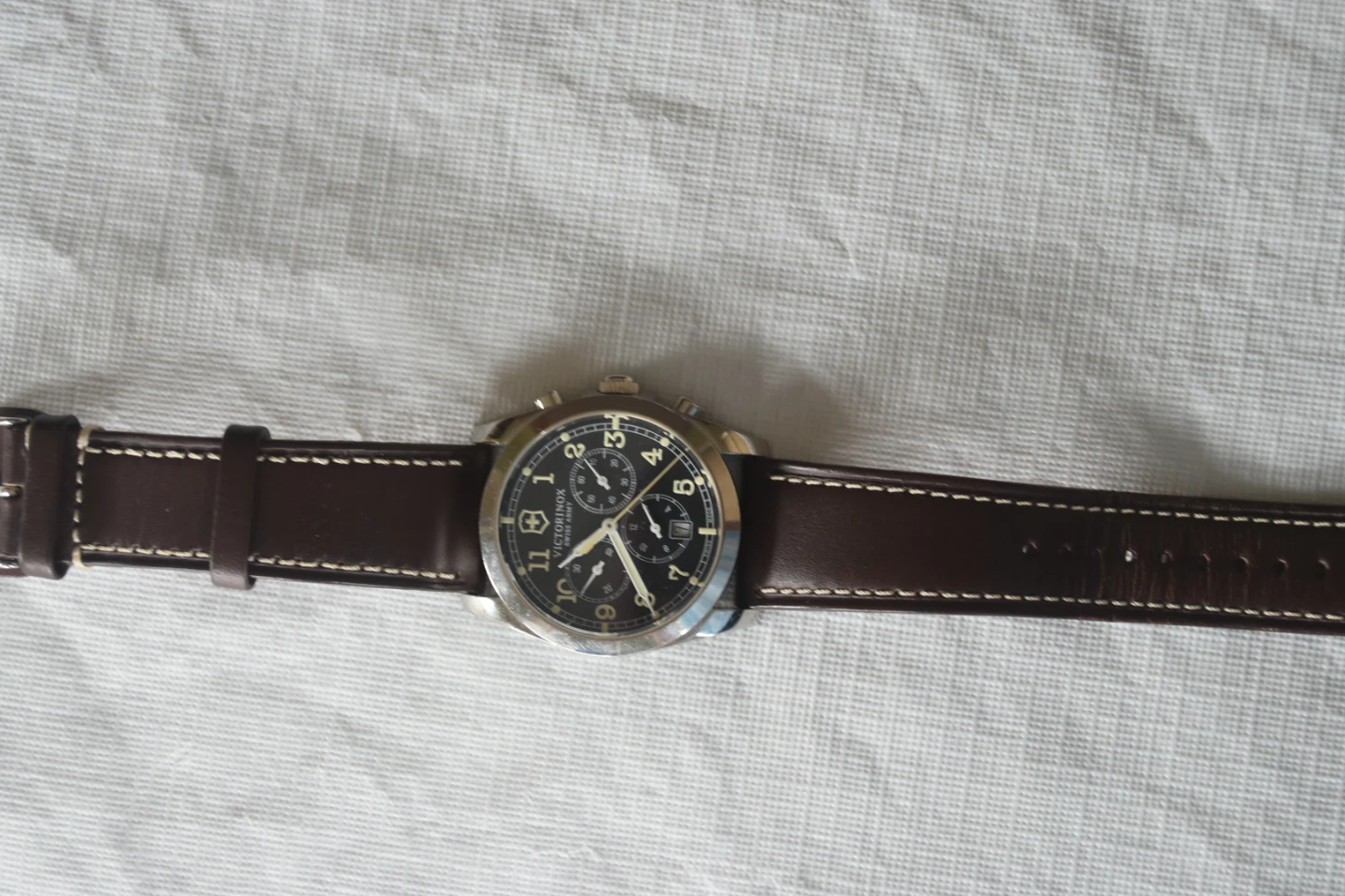 Victorinox Swiss Army Infantry Chronograph Watch - photo 5