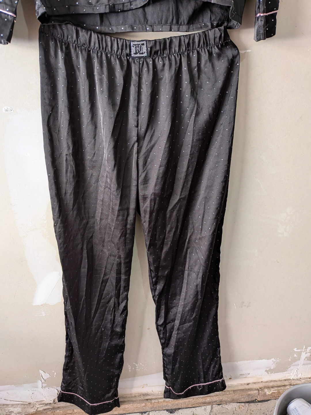 Juicy Couture Black Polka Dot Pajama Set - photo 2
