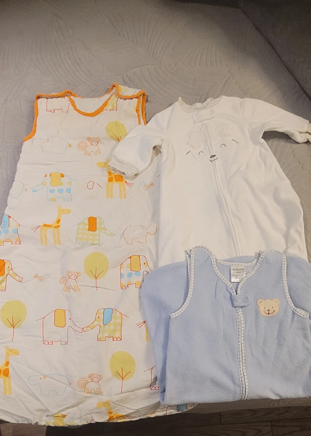 Baby Sleep Sacks - 3 Pack $10