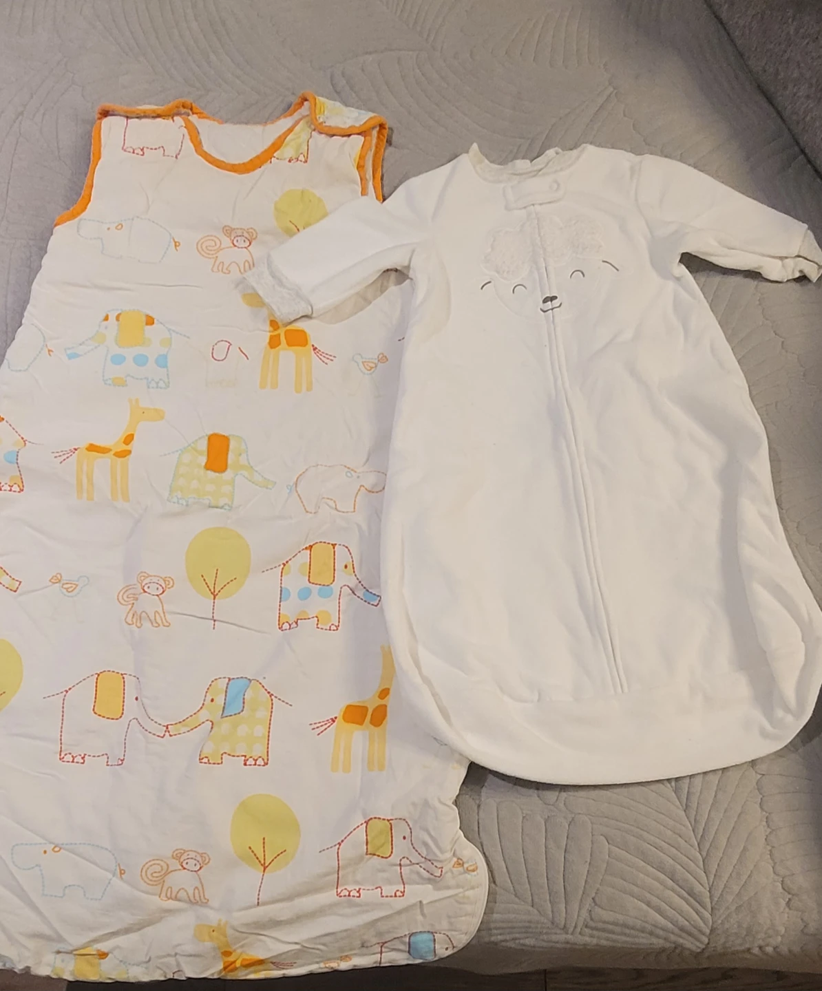 Baby Sleep Sacks - 3 Pack $10 - photo 2