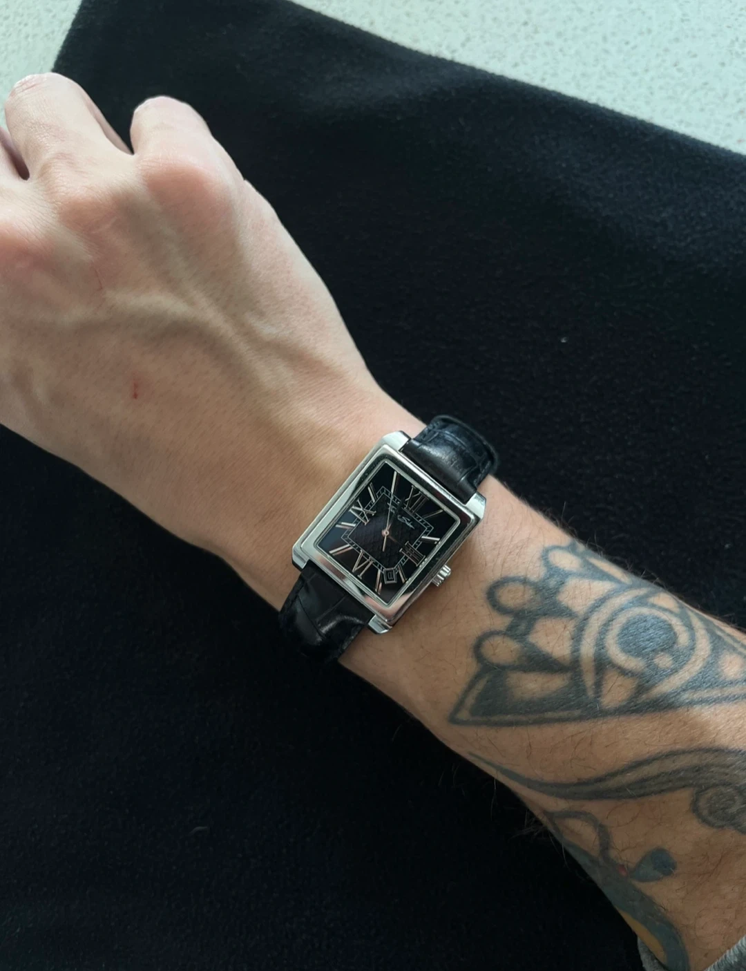Thomas Sabo Rectangular Watch Leather Strap - photo 3