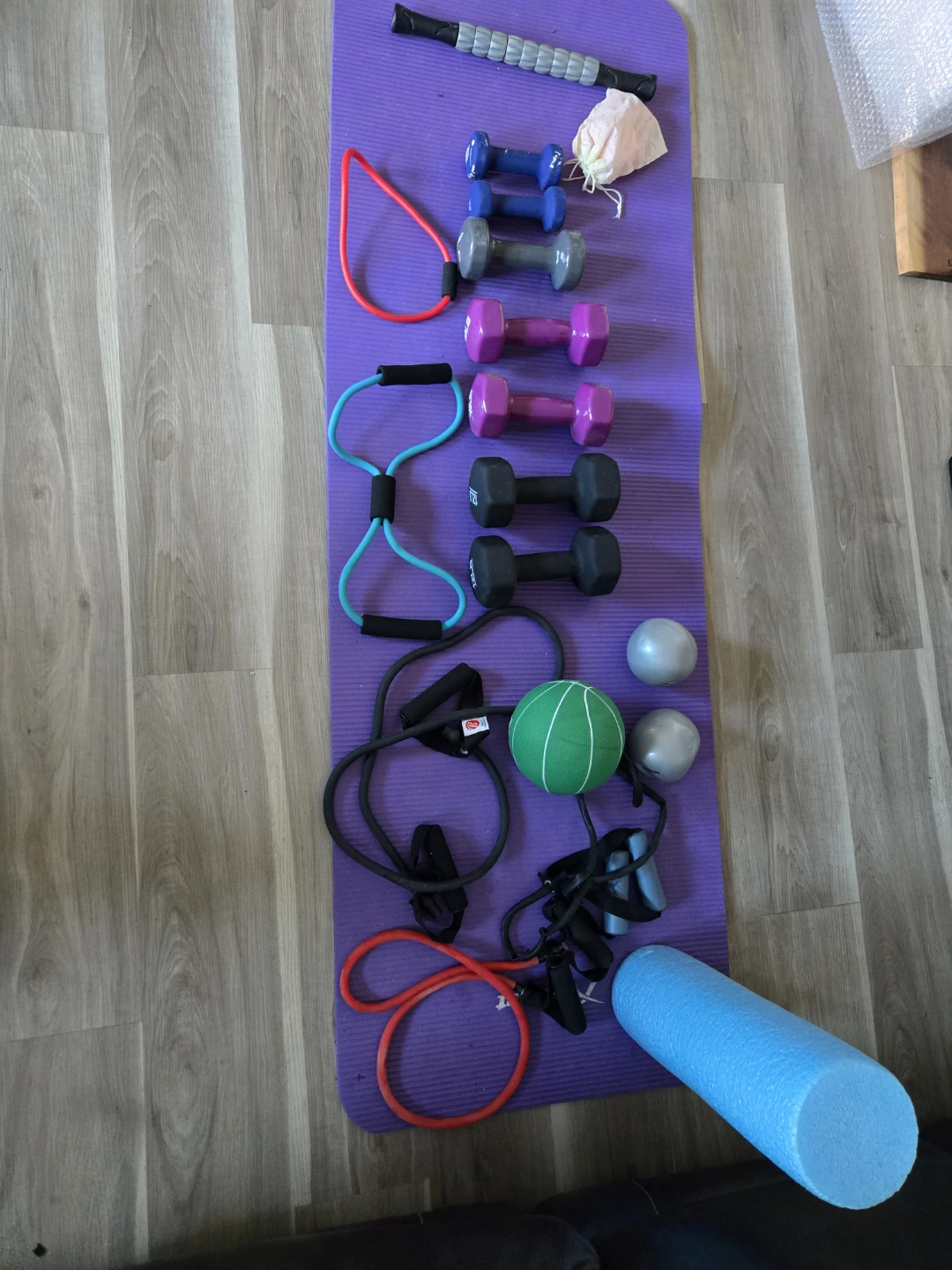 Fitness Equipment Bundle