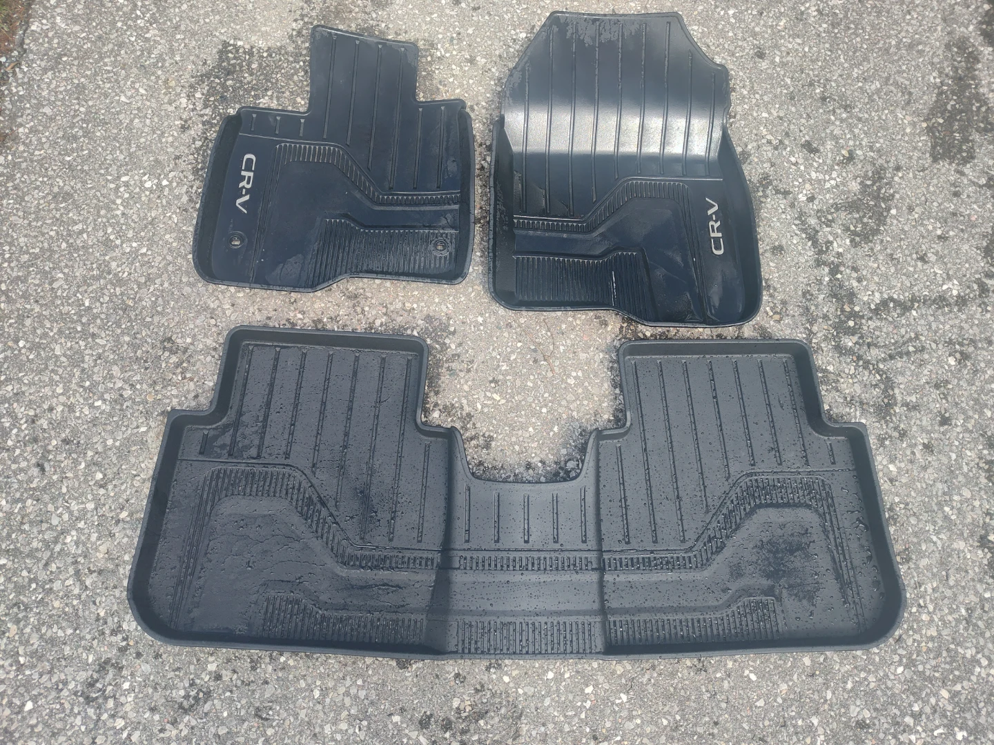 Protection package Honda CR-V  2023 and up OEM - photo 2