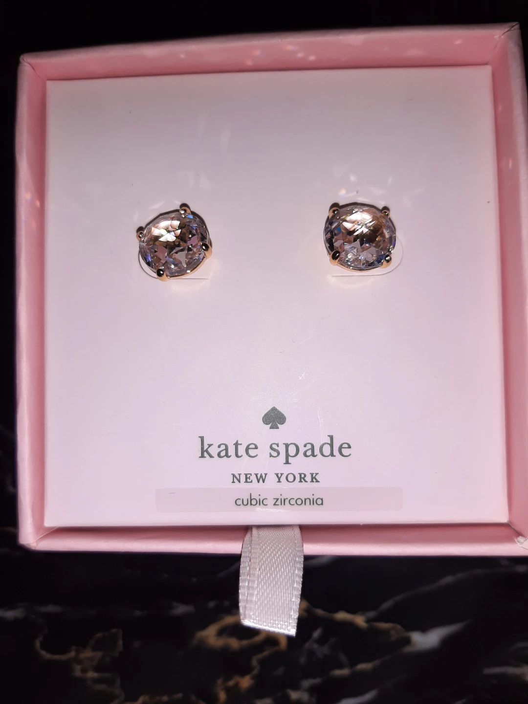 Kate Spade New York Cubic Zirconia Stud Earrings