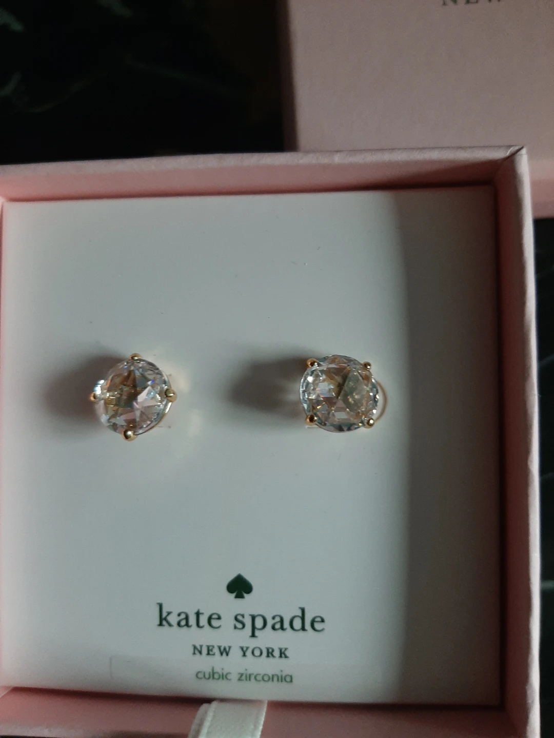 Kate Spade New York Cubic Zirconia Stud Earrings - photo 3