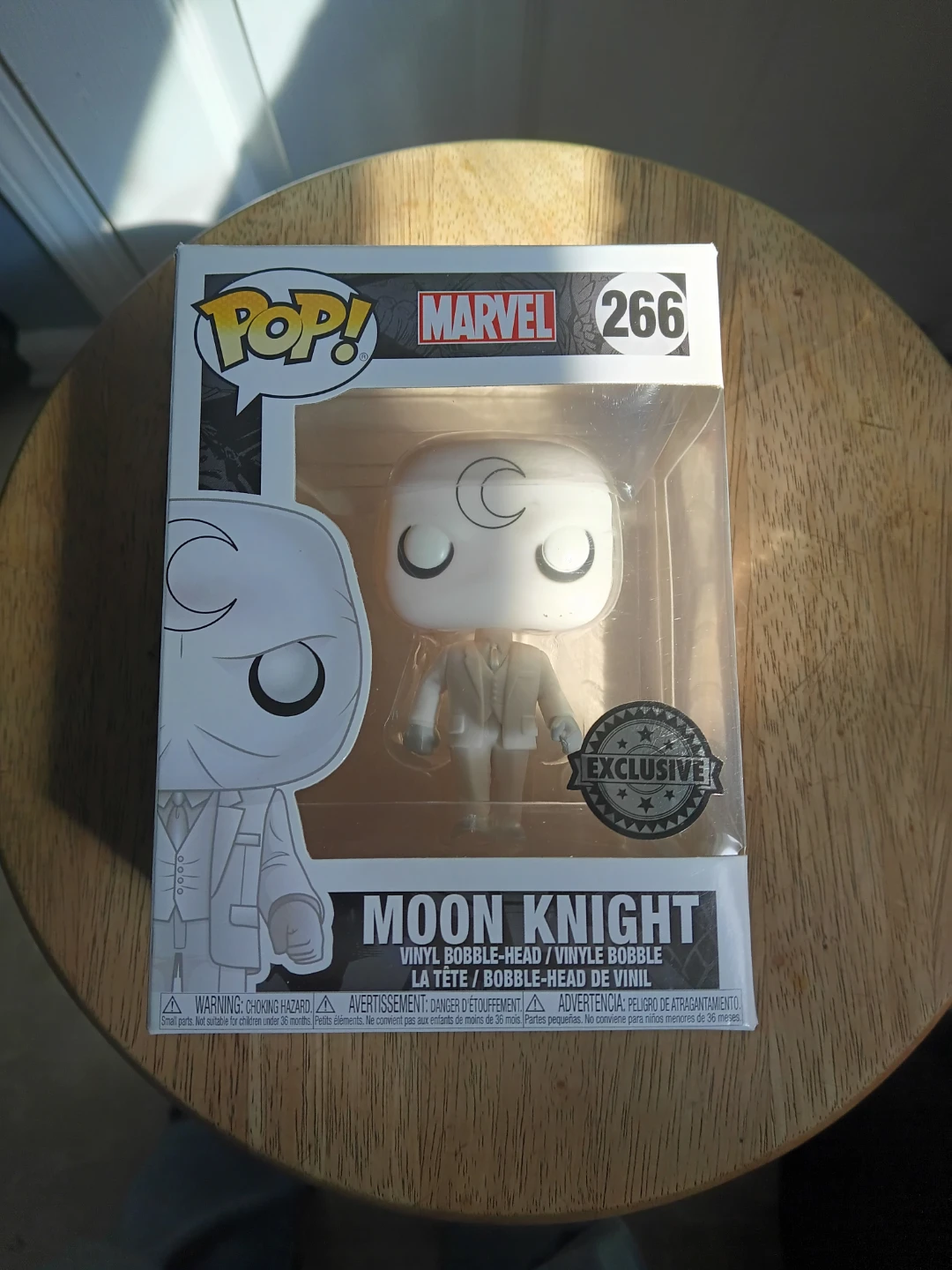 Funko Pop! Marvel Moon Knight Vinyl Figure #266
