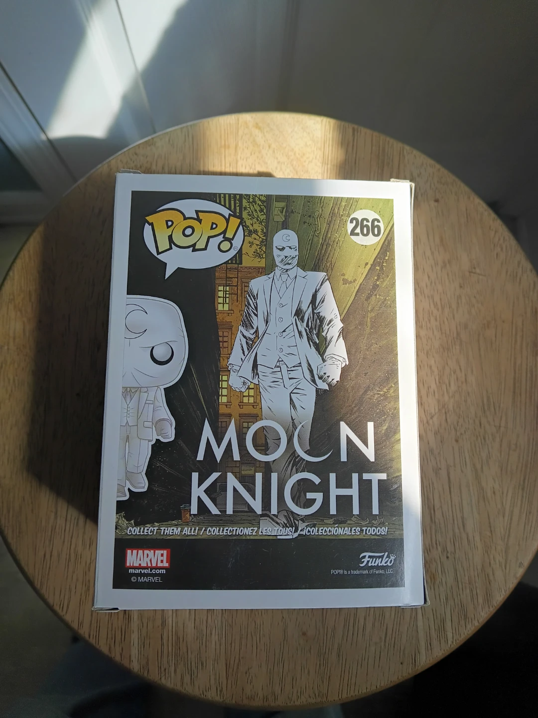 Funko Pop! Marvel Moon Knight Vinyl Figure #266 - photo 2