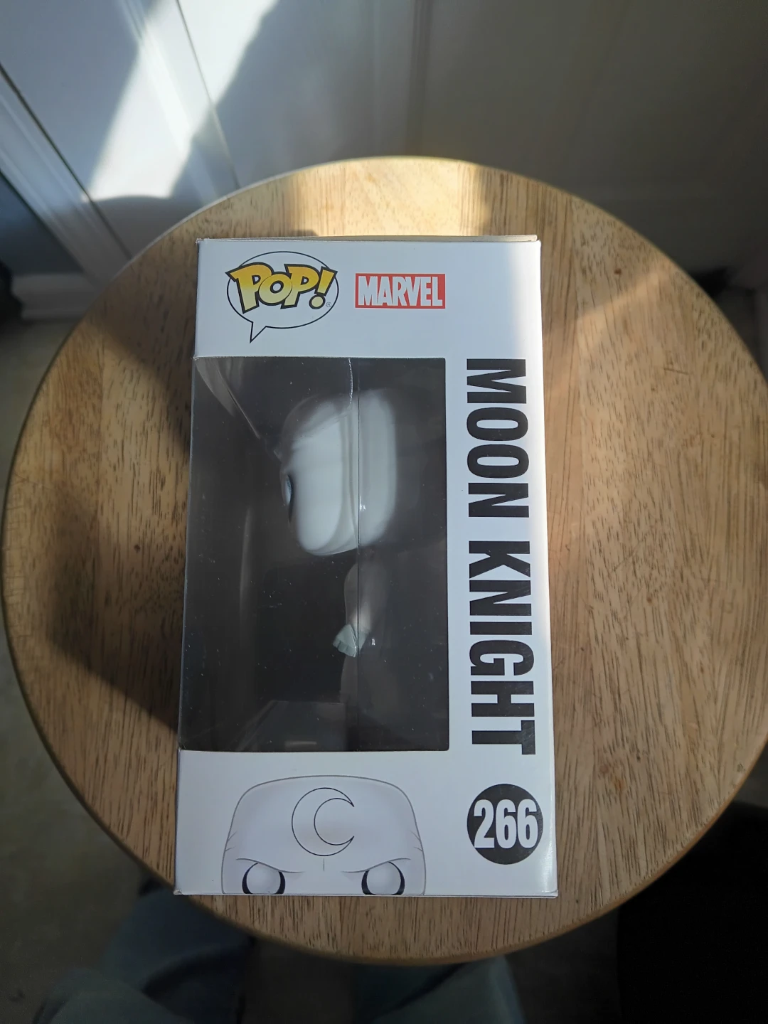 Funko Pop! Marvel Moon Knight Vinyl Figure #266 - photo 3
