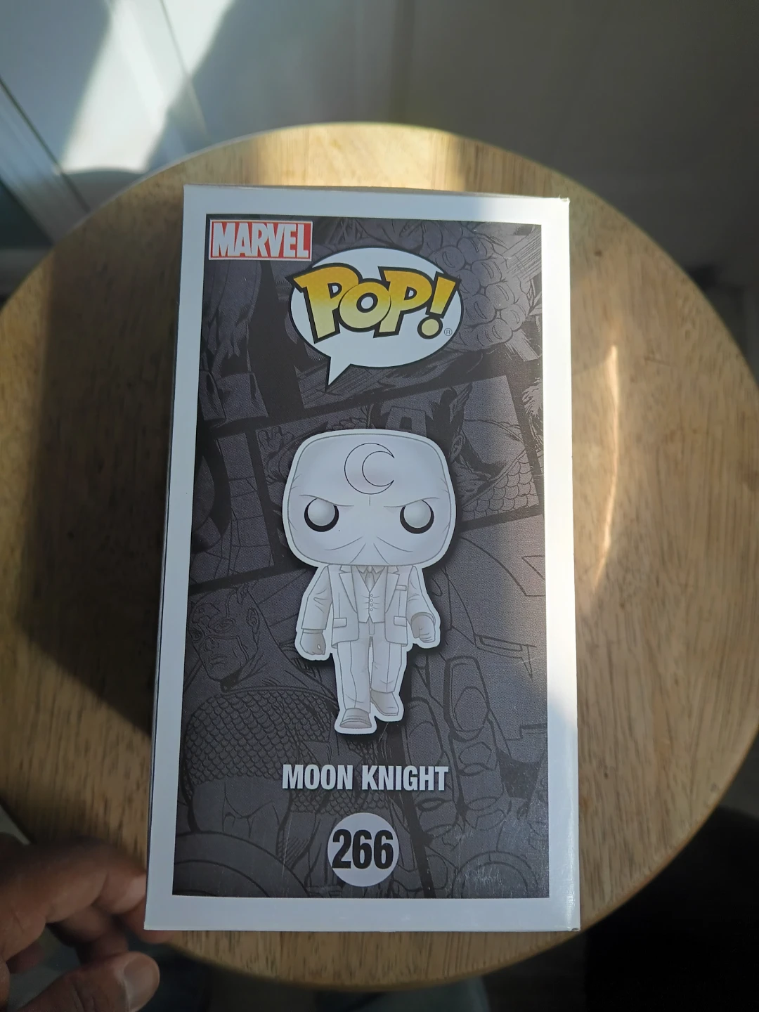 Funko Pop! Marvel Moon Knight Vinyl Figure #266 - photo 4